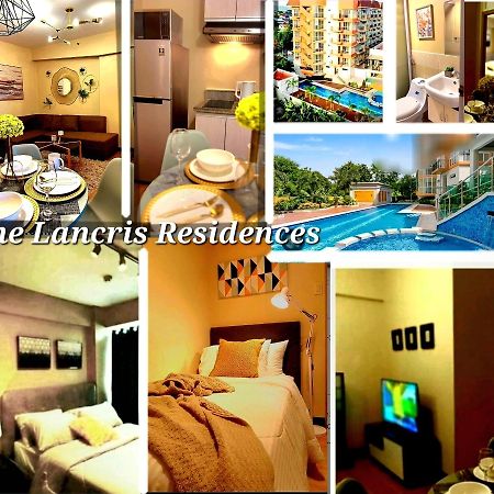 The Lancris Residences, 2 Bedrooms, 1 Bathroom, Living-Room, Kitchen & Pool Is Free Paranaque City Exterior foto